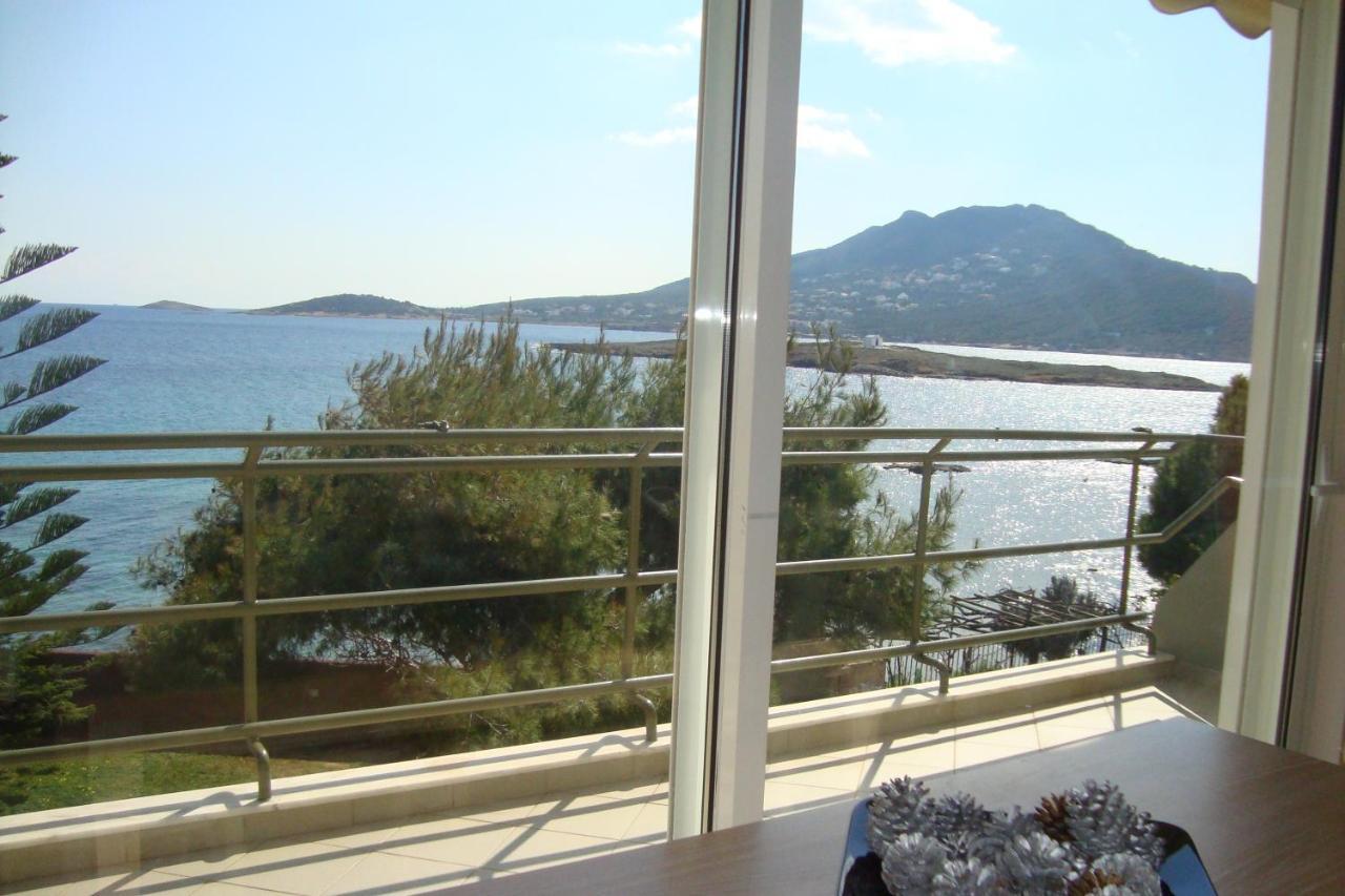 La casa a mare Apartamento Artemida  Exterior foto
